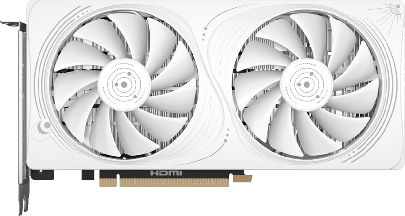 索泰 zotac GEFORCE RTX 5060 8gb 星辰 OC hb