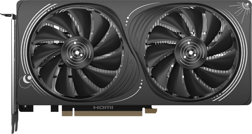 索泰 zotac GEFORCE RTX 5060 8gb 星夜 OC hc