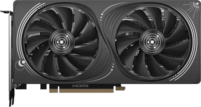 索泰 zotac GEFORCE RTX 5060 ti 16gb 星夜 OC