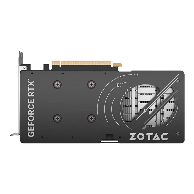 索泰 星夜 zotac GEFORCE RTX 5050 8gb 星夜 OC ha 图片 3