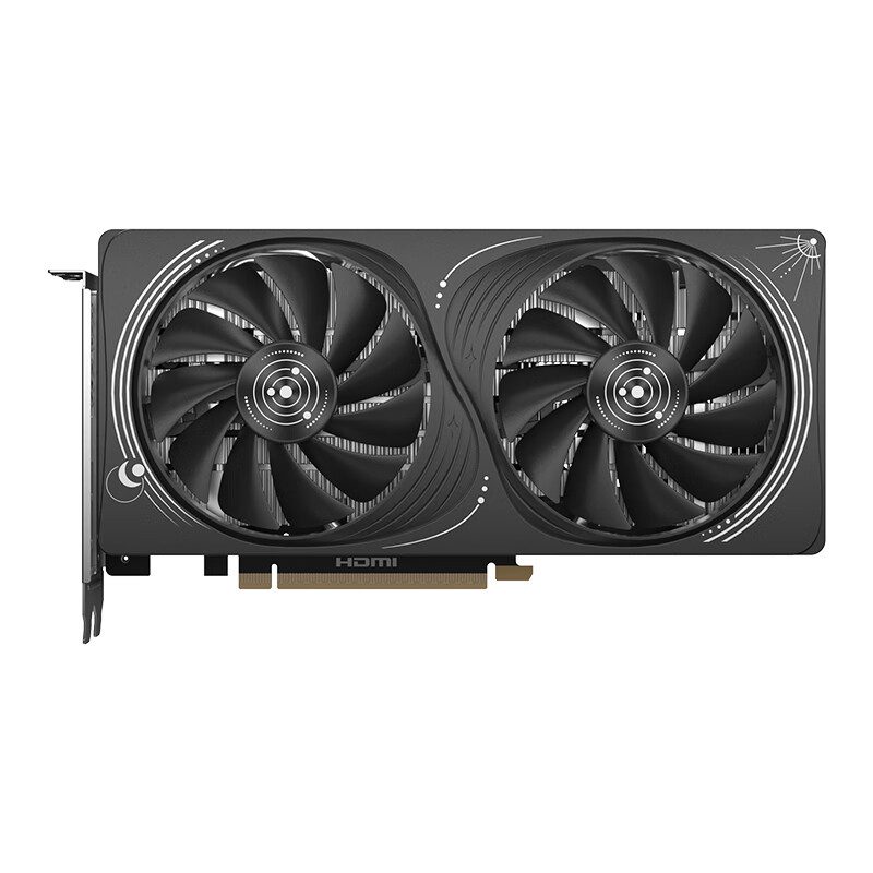 索泰 星辰 zotac GEFORCE RTX 5050 8gb 星辰 OC ha 图片 2
