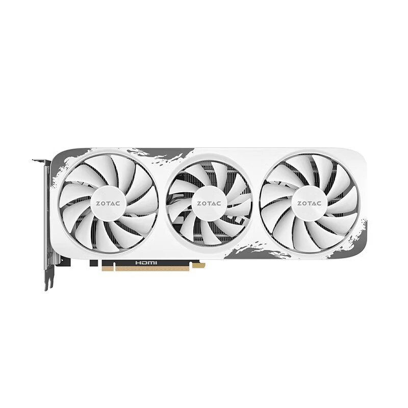 索泰 zotac GEFORCE RTX 5060 8gb 月影 OC 图片 2