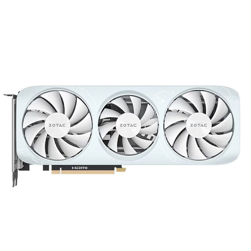索泰 zotac GEFORCE RTX 5060 8gb 月白 OC 图片 3