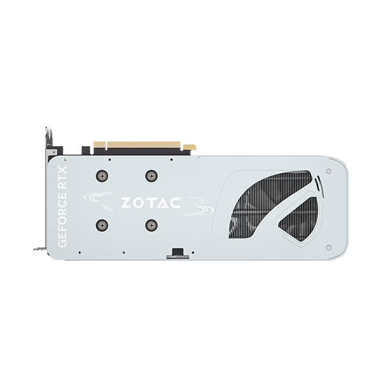 索泰 zotac GEFORCE RTX 5060 8gb 月白 OC 图片 4