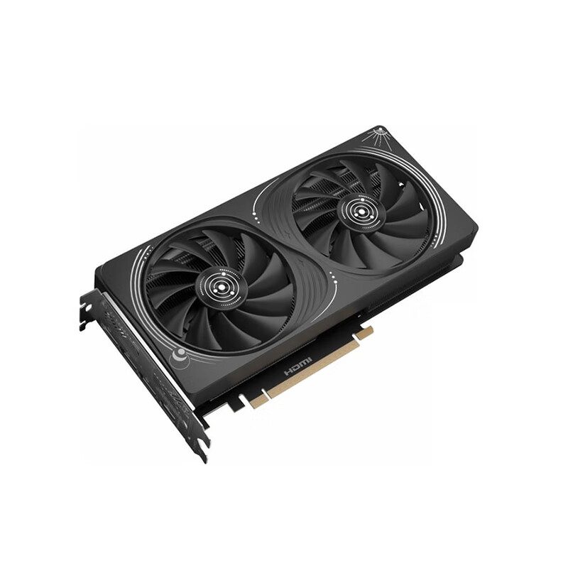 索泰 zotac GEFORCE RTX 5060 ti 16gb 月白 OC 图片 2