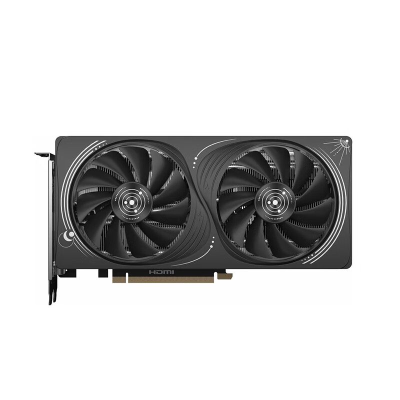 索泰 zotac GEFORCE RTX 5060 ti 16gb 月白 OC 图片 3