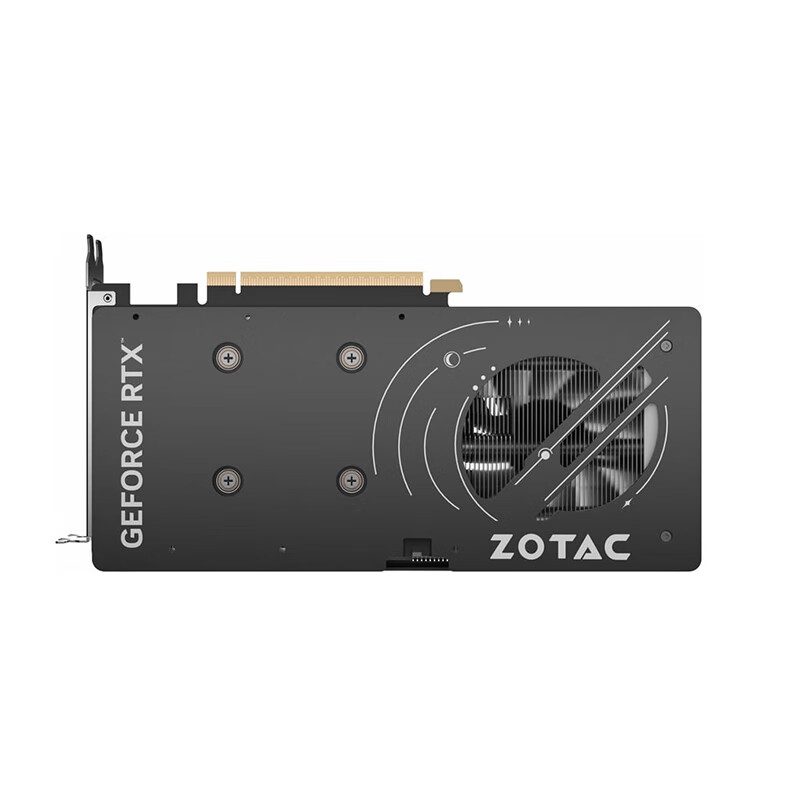 索泰 zotac GEFORCE RTX 5060 ti 16gb 月白 OC 图片 4