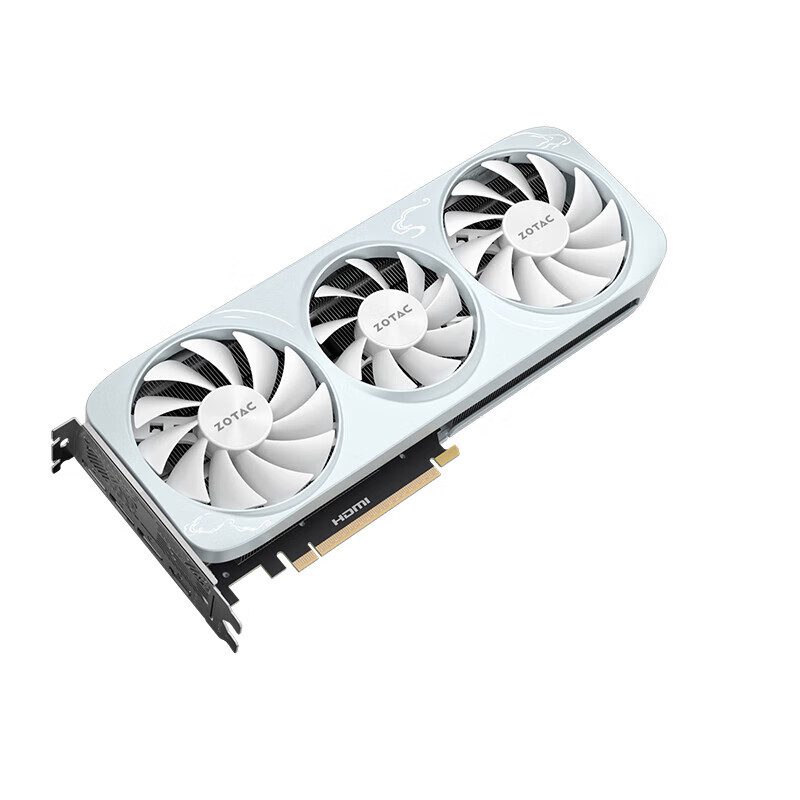 索泰 zotac GEFORCE RTX 5060 ti 8gb 月白 OC 图片 2