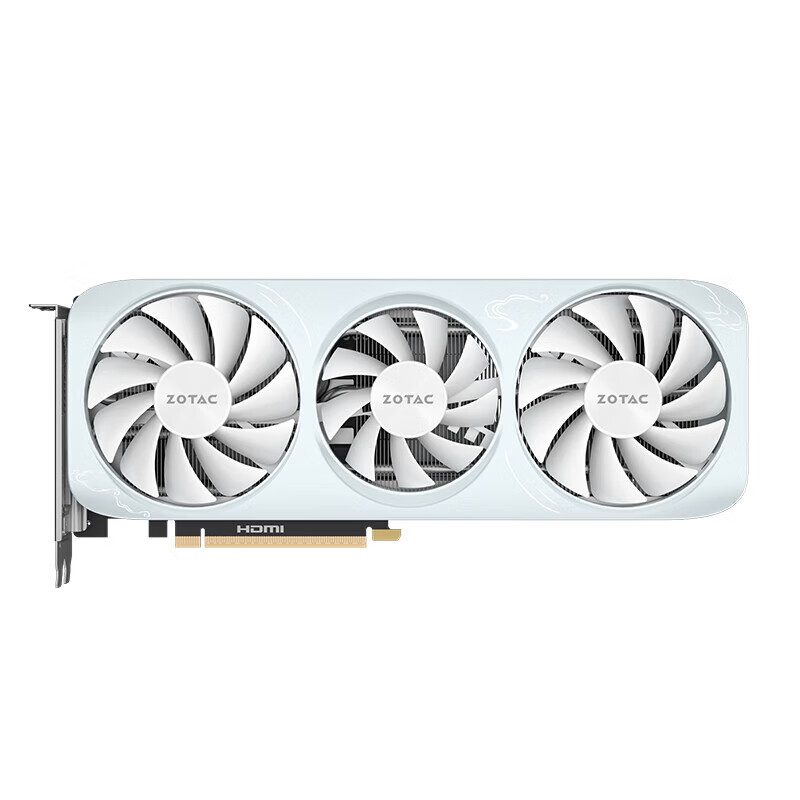 索泰 zotac GEFORCE RTX 5060 ti 8gb 月白 OC 图片 3