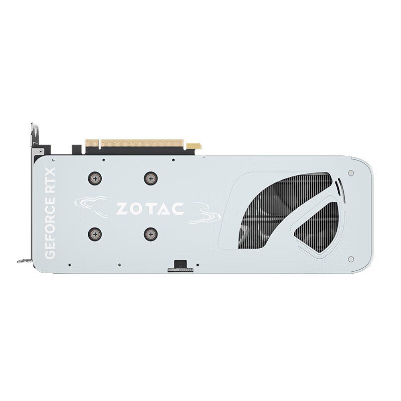 索泰 zotac GEFORCE RTX 5060 ti 8gb 月白 OC 图片 4