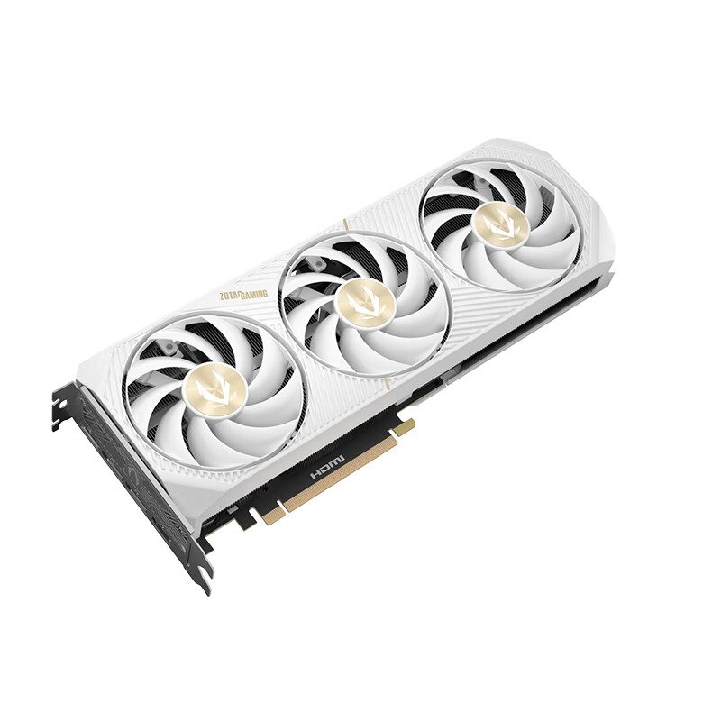 索泰 solid zotac GEFORCE RTX 5070 12gb solid OC white 图片 2