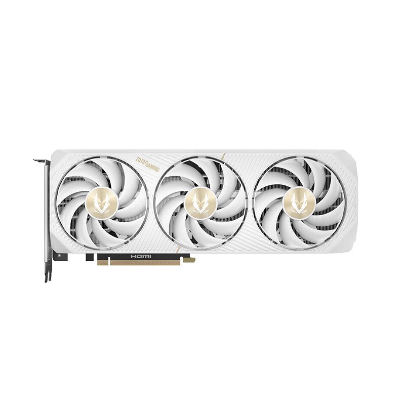 索泰 solid zotac GEFORCE RTX 5070 12gb solid OC white 图片 3