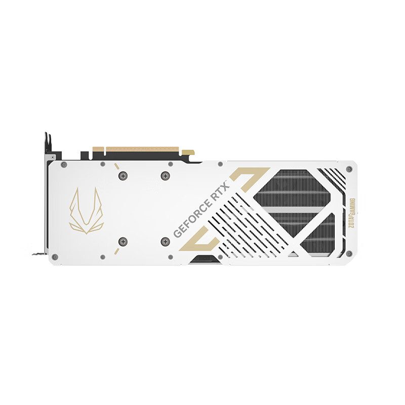 索泰 solid zotac GEFORCE RTX 5070 12gb solid OC white 图片 4