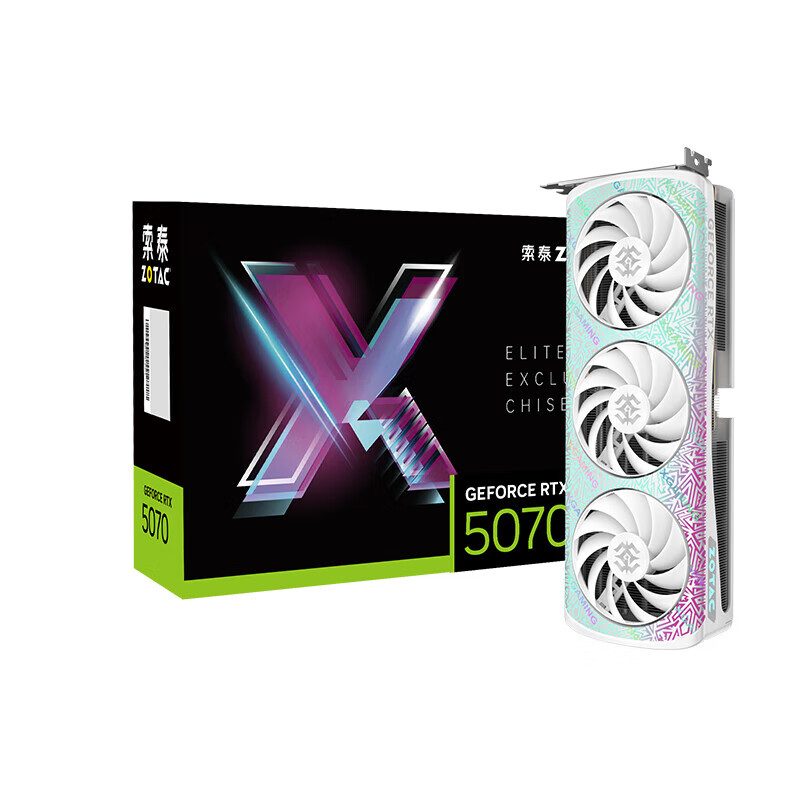 索泰 xgaming zotac GEFORCE RTX 5070 12gb xgaming OC 图片 6