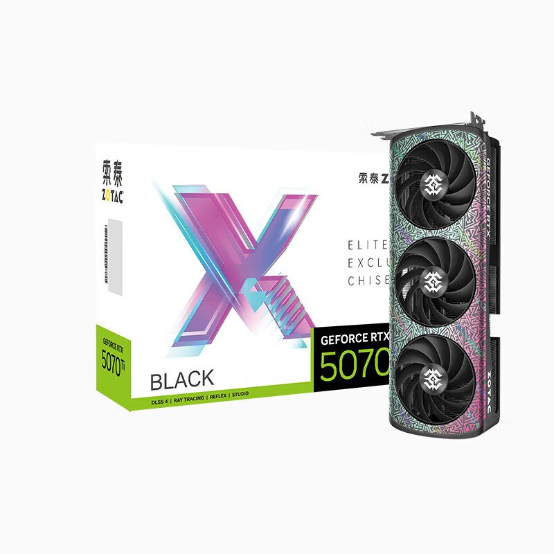 索泰 xgaming zotac GEFORCE RTX 5070 ti 16gb xgaming OC 图片 7