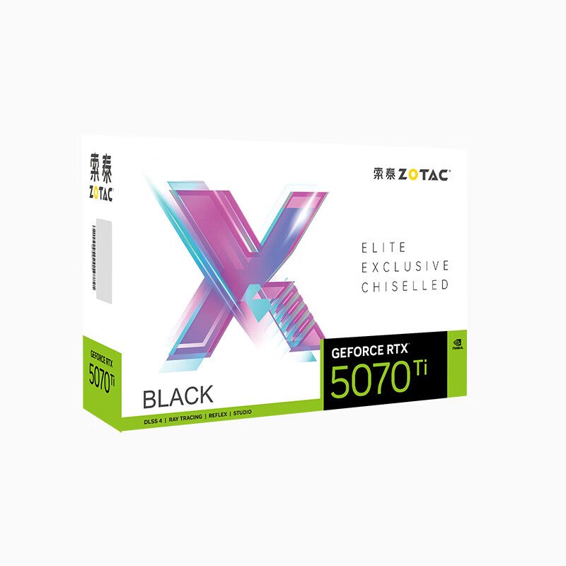 索泰 天启 zotac GEFORCE RTX 5070 ti 16gb 天启 OC 图片 6