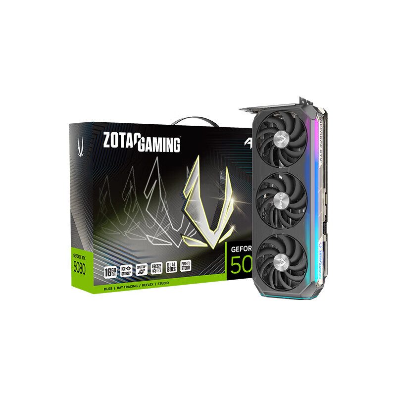 索泰 zotac GEFORCE RTX 5080 16gb amp extreme infinity 图片 2