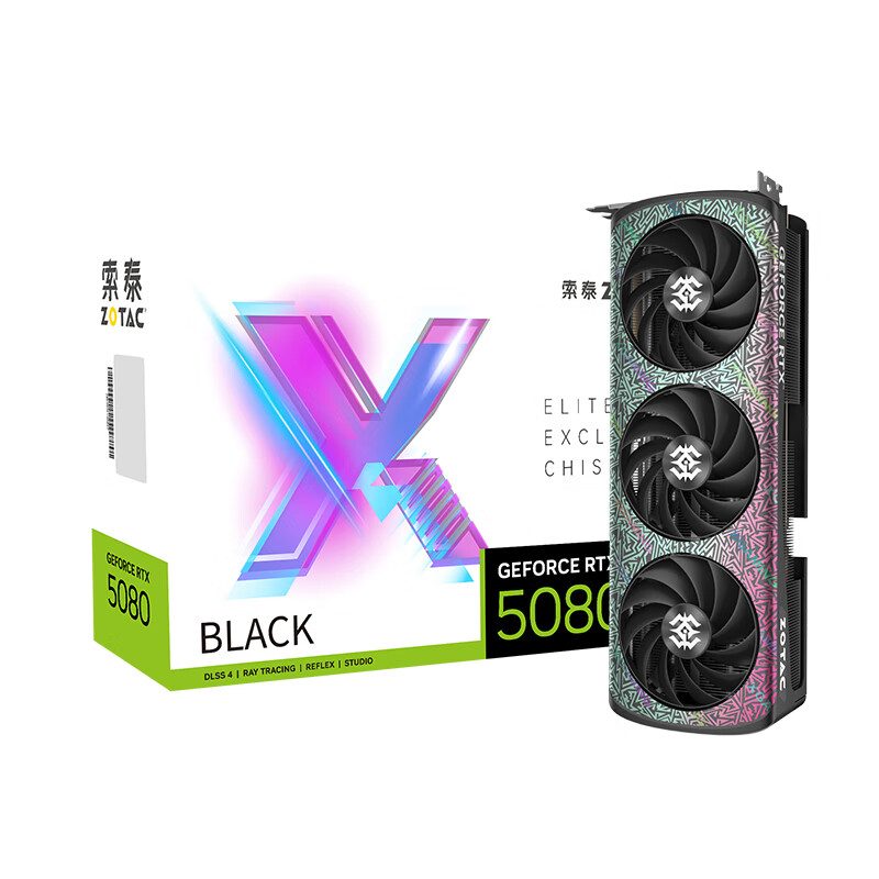 索泰 天启 zotac GEFORCE RTX 5080 16gb 天启 OC 图片 6