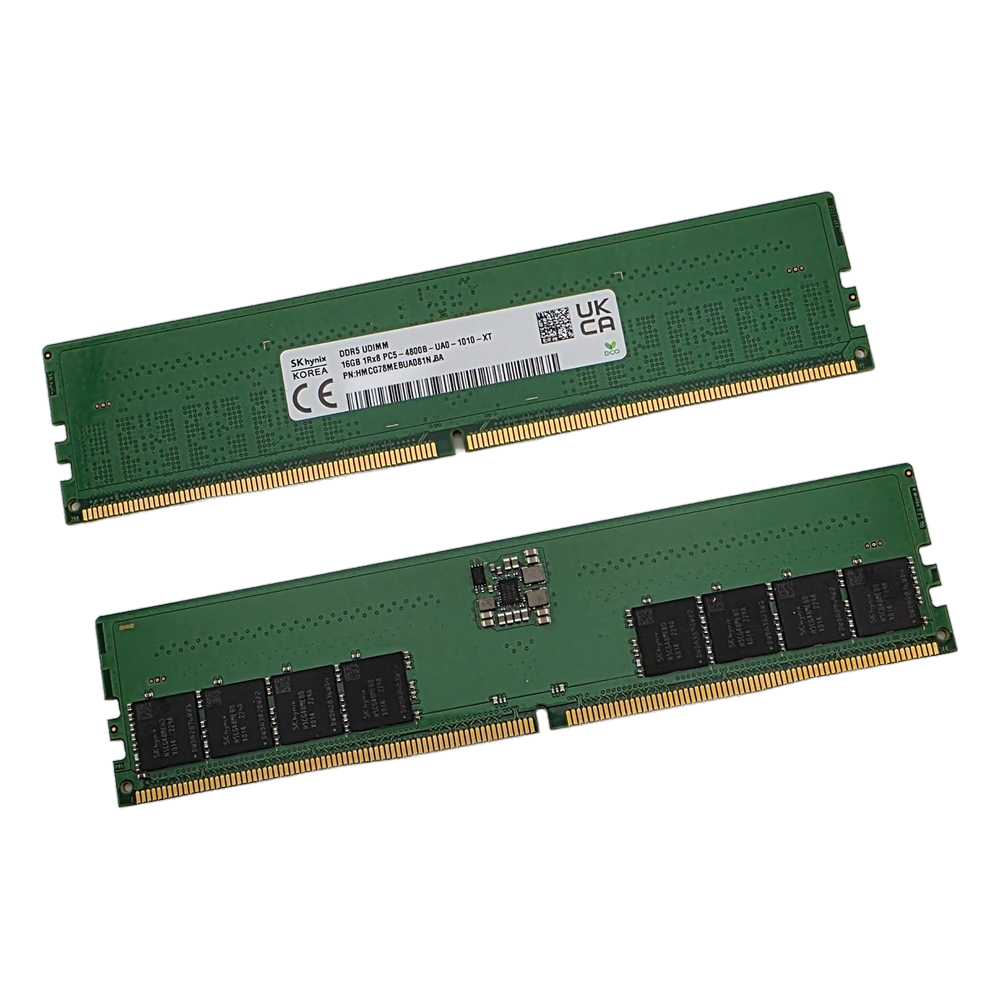 SK海力士 原厂 DDR5 16G 5600MHz
