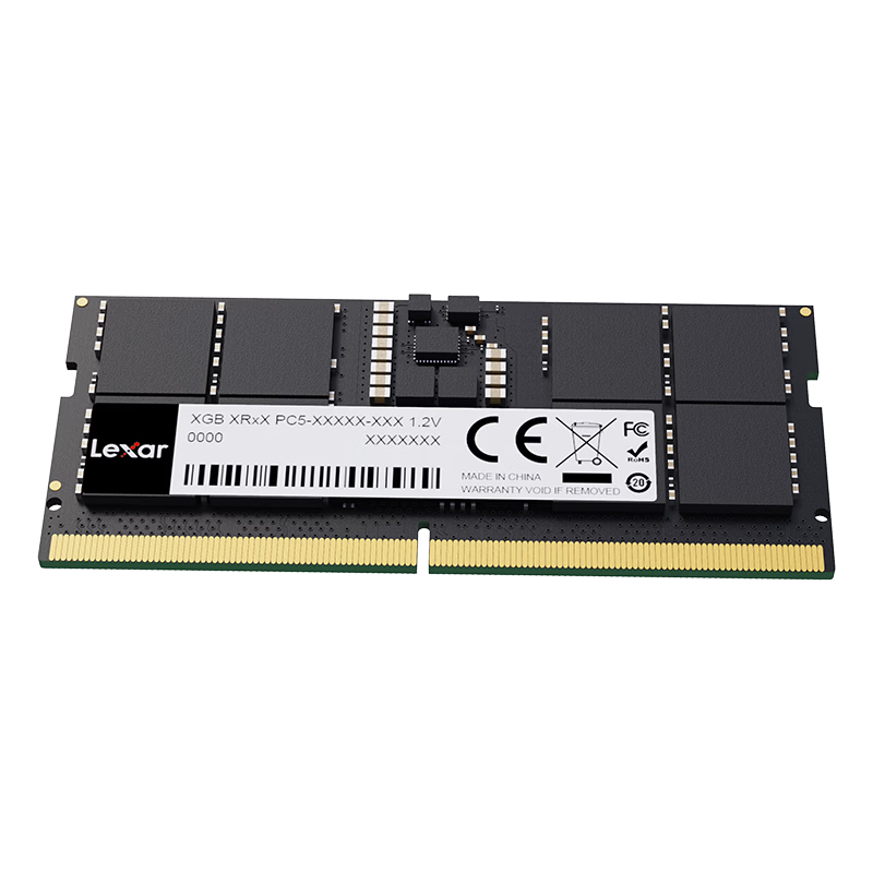雷克沙 DDR5 16G 5600MHz 笔记本