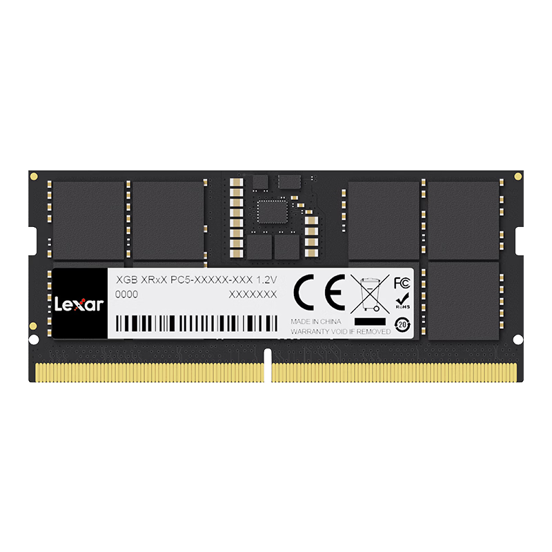 雷克沙 DDR5 24G 5600MHz 笔记本