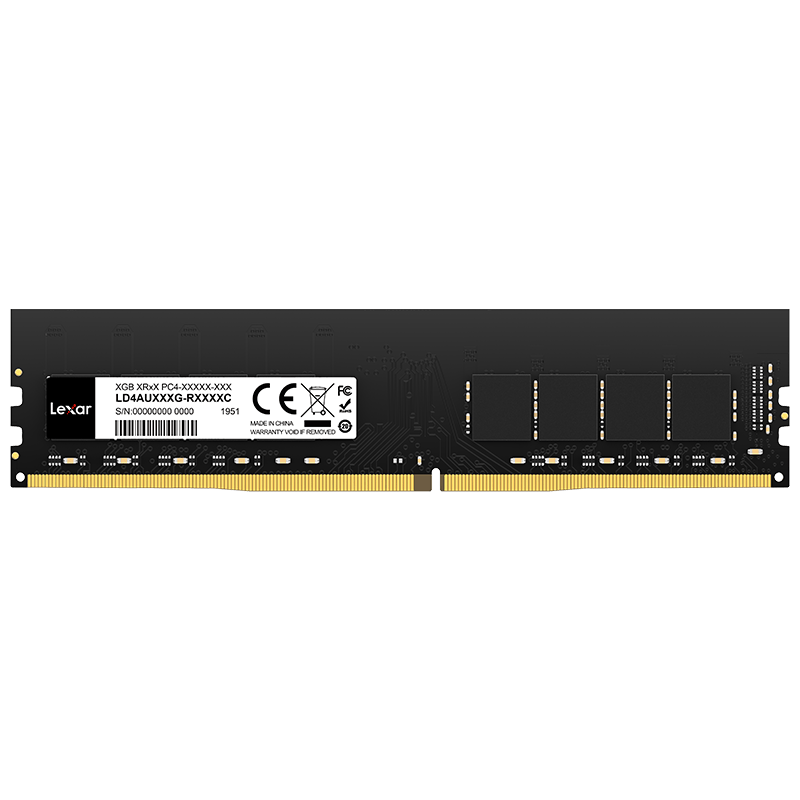 雷克沙 普条 DDR4 32G 3200MHz