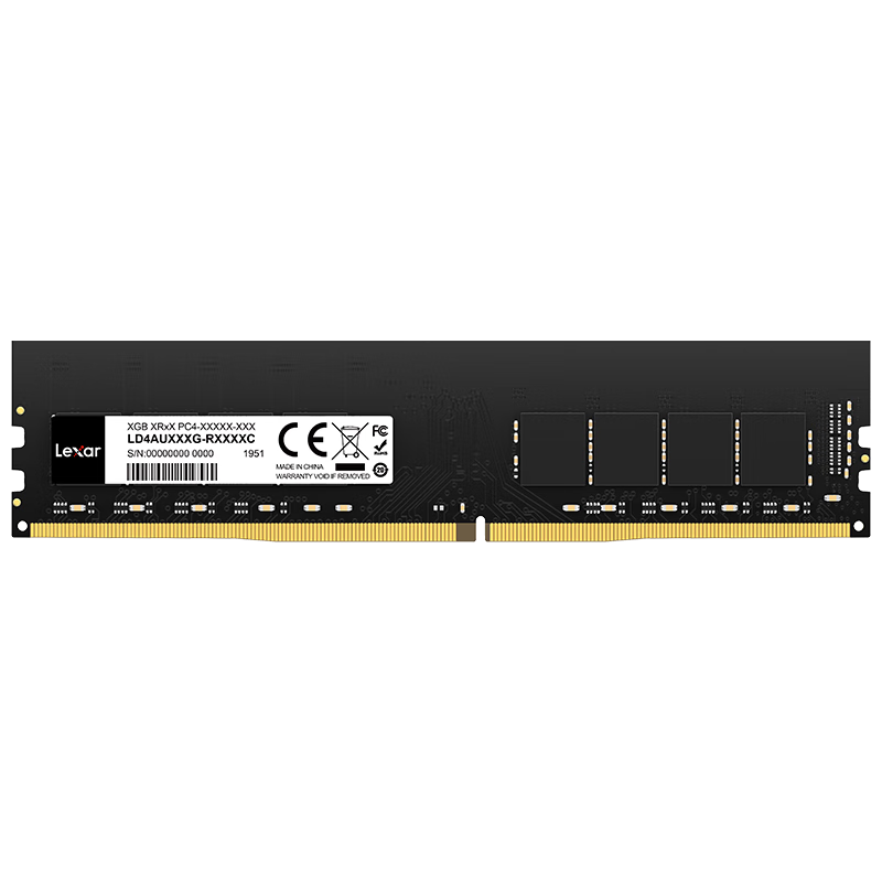 雷克沙 普条 DDR4 8G 3200MHz 商品图