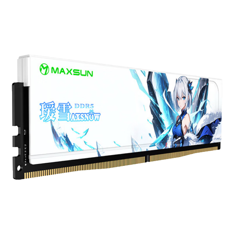 铭瑄 瑷雪 DDR5 16G 6400MHz C40 商品图
