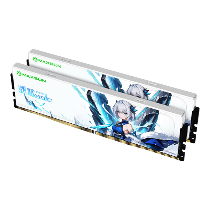 铭瑄 瑷雪 DDR5 16G×2 6000MHz C28