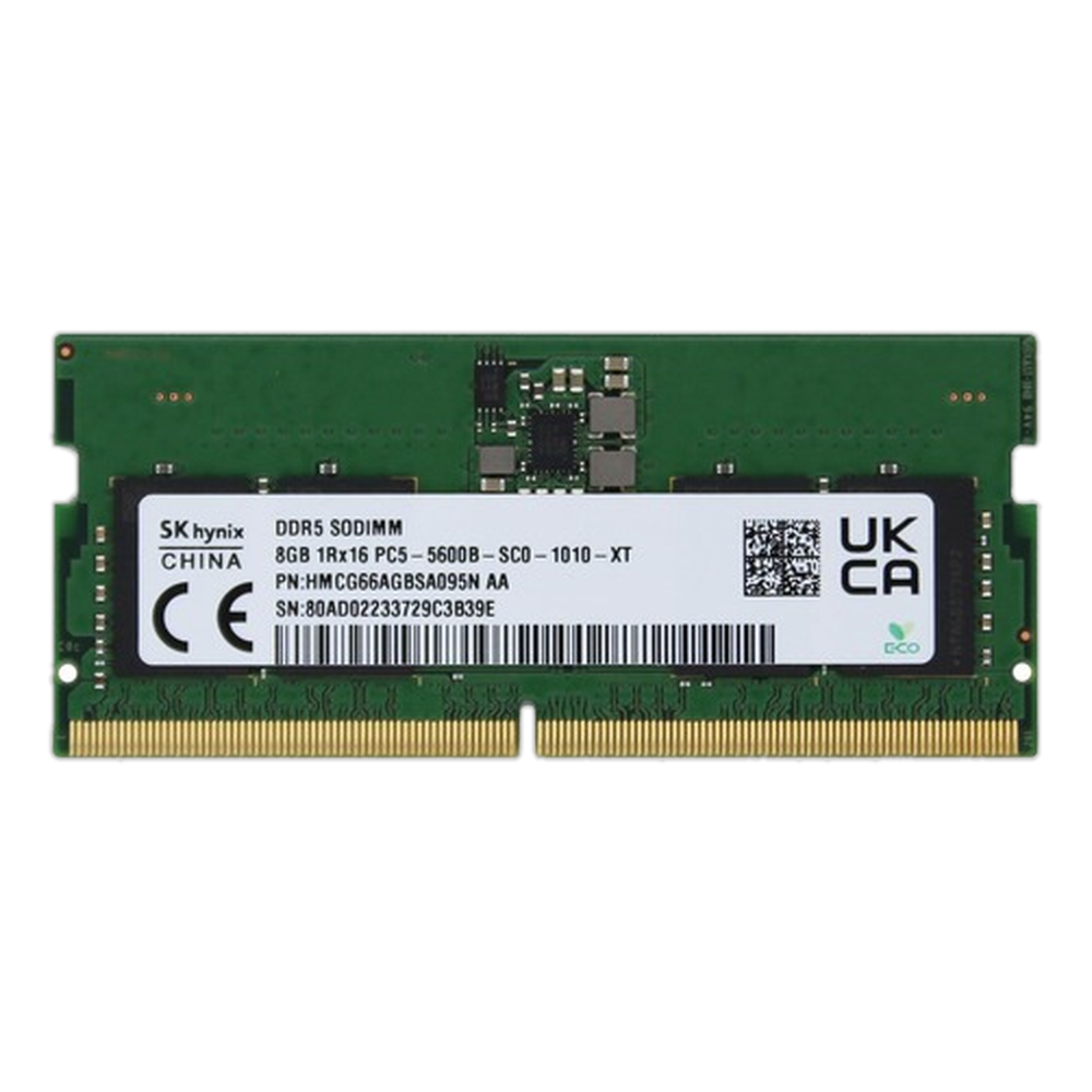 SK海力士 原厂 DDR5 16G 5600MHz 笔记本