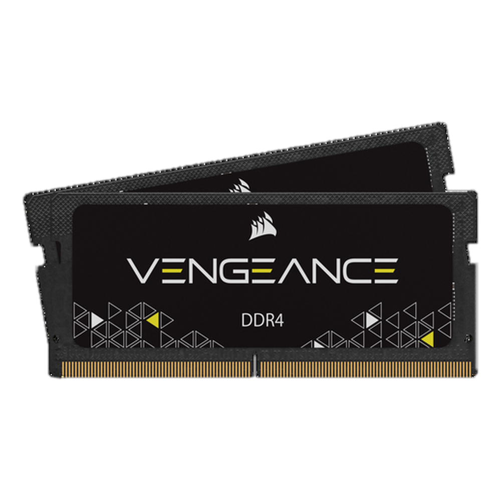 美商海盗船 复仇者 DDR4 16G×2 2666MHz 笔记本 商品图