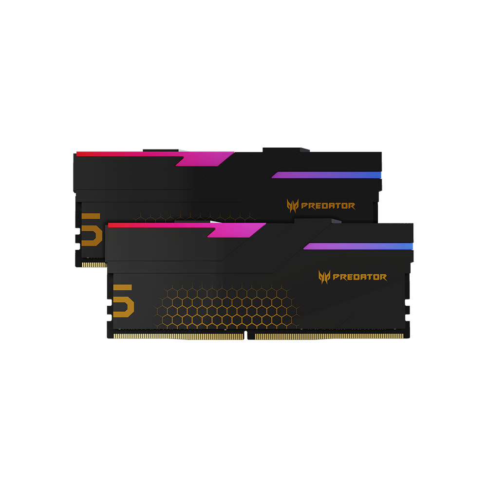宏碁掠夺者 Hermes冰刃 DDR5 16G×2 6000MHz 商品图