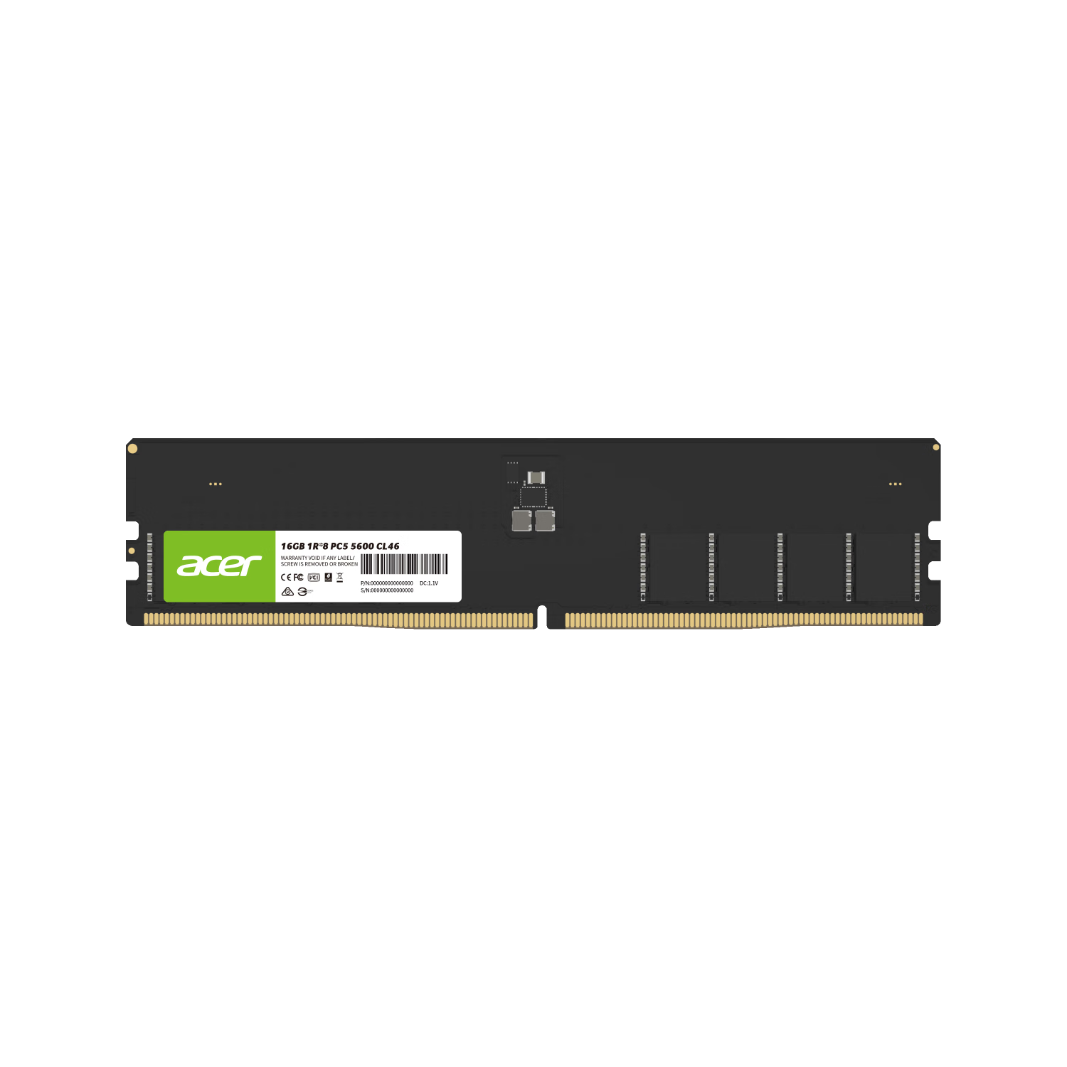 宏碁掠夺者 DDR5 16G 5600MHz C46 商品图