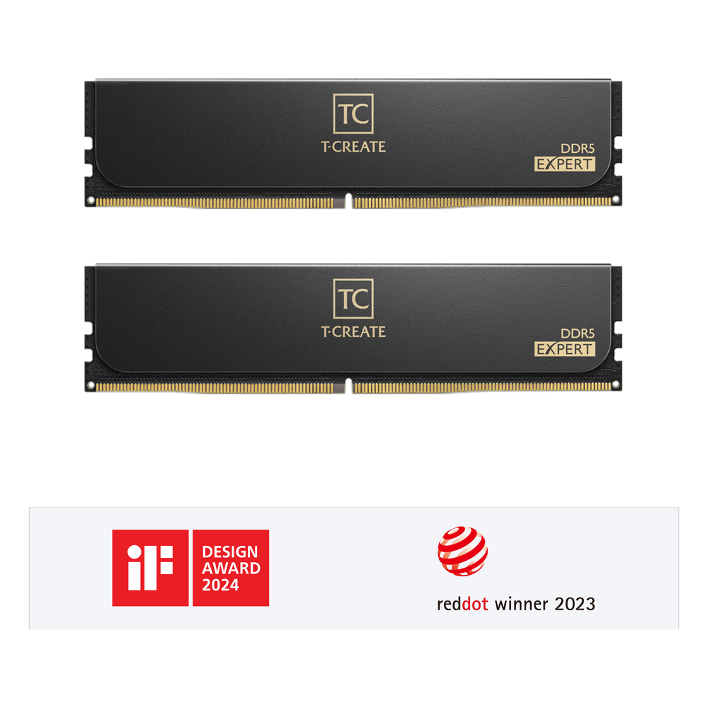 十铨 EXPERT DDR5 128G 6000MHz 商品图