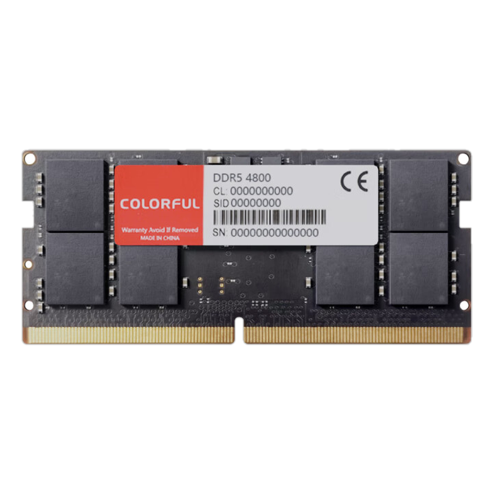 七彩虹 DDR5 24G 5600MHz 笔记本 商品图
