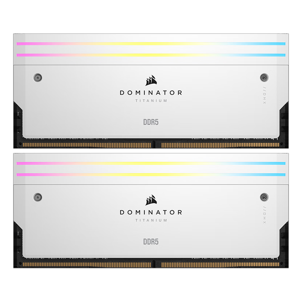 美商海盗船 统治者泰坦 DDR5 16G×2 6400MHz