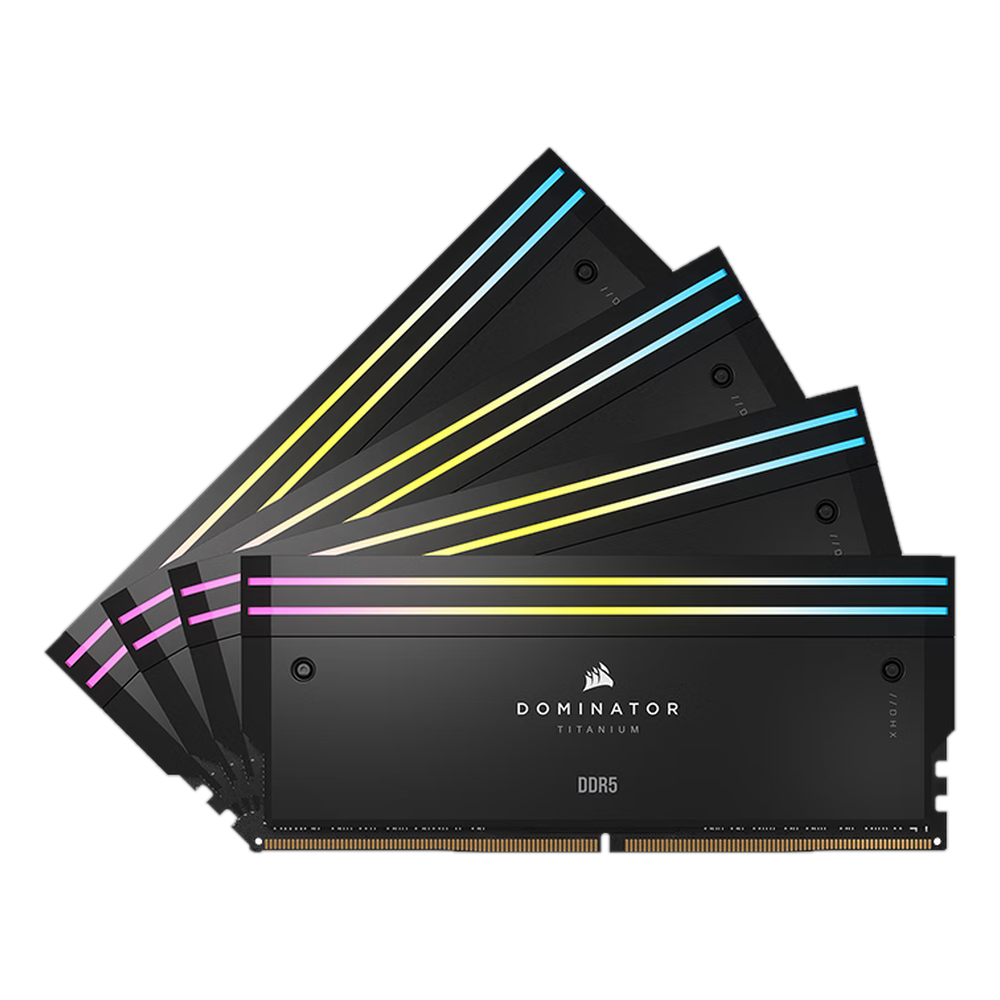 美商海盗船 统治者泰坦 DDR5 6G×4 6000MHz