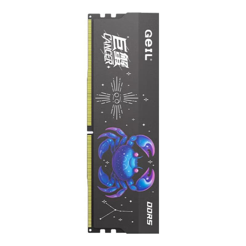 金邦 巨蟹 DDR5 32G 6000MHz