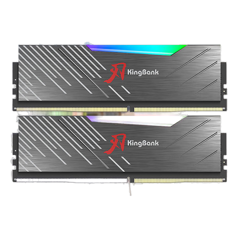 金百达 黑刃 DDR5 16G×2 6000MHz