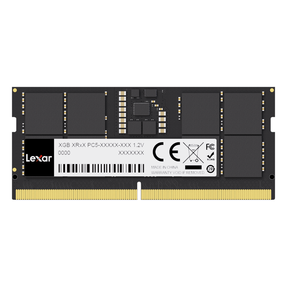 雷克沙 普条 DDR5 32G 5600MHz 笔记本 商品图