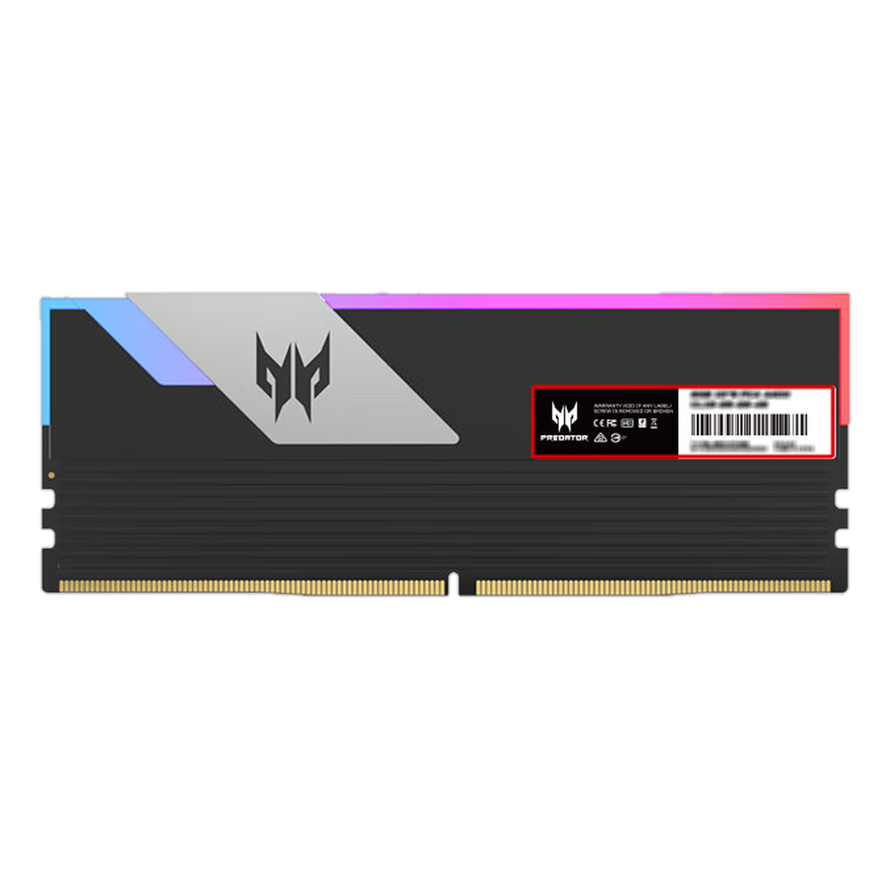 宏碁掠夺者 炫光 DDR5 32G 6600MHz