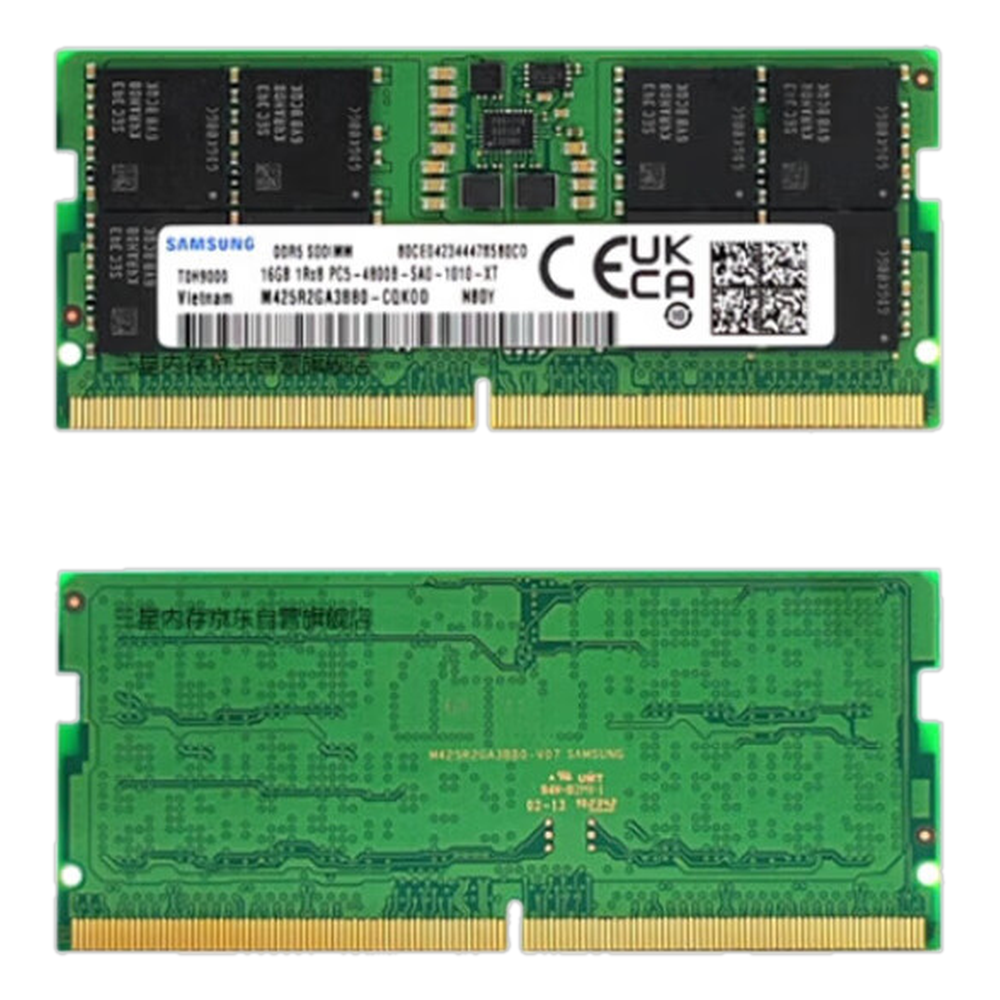 三星 DDR5 16G 4800MHz 笔记本