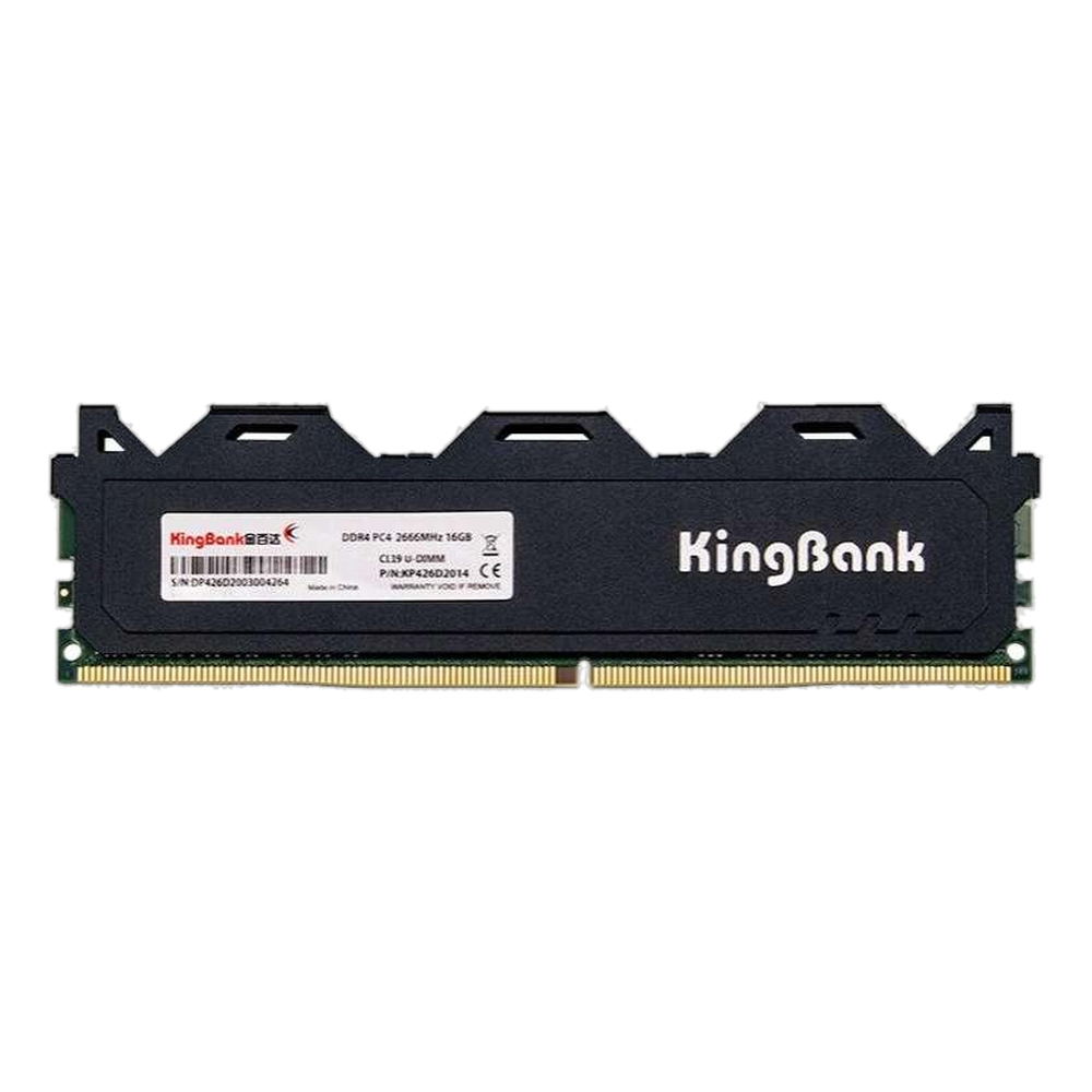 金百达 黑爵 DDR4 8G 2666MHz