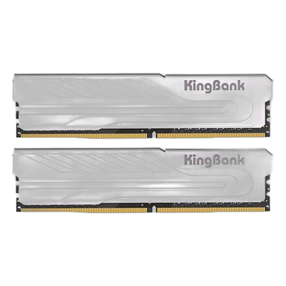 金百达 银爵 DDR5 16G×2 6000MHz