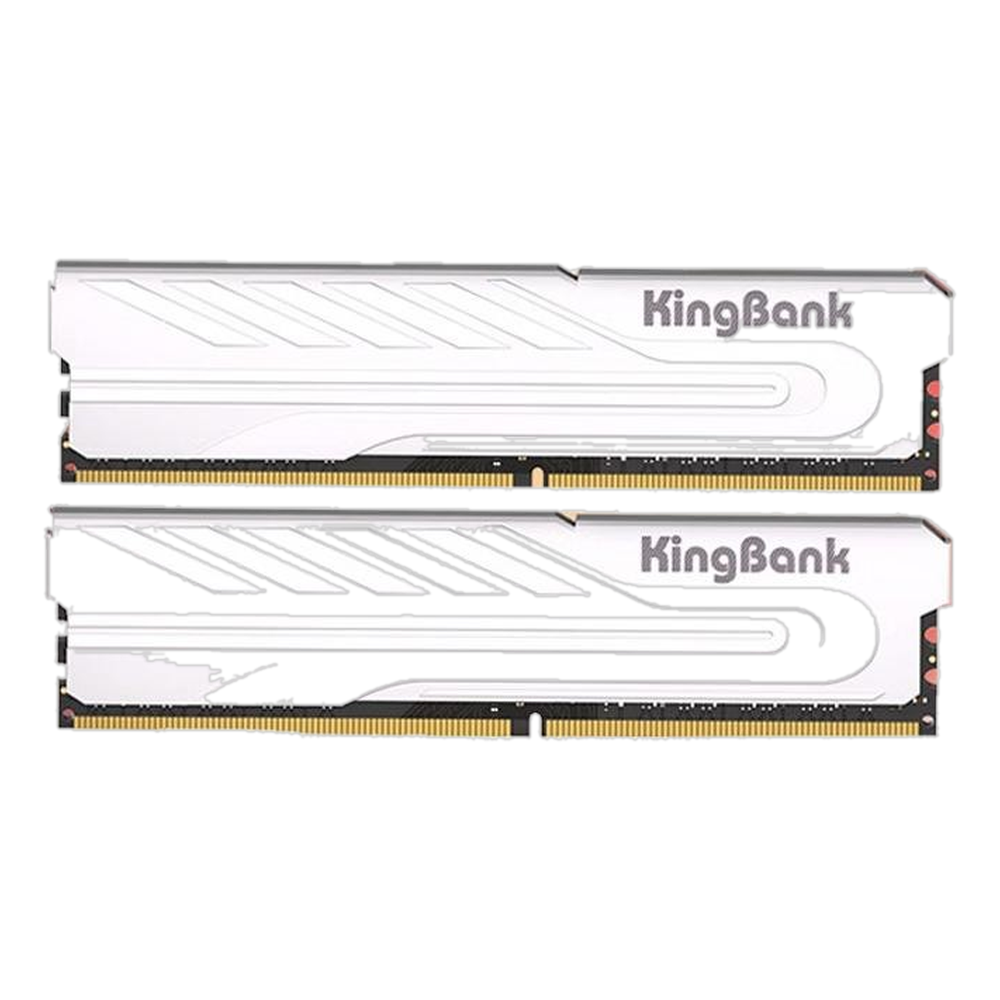 金百达 银爵 DDR5 32G×2 6400MHz 商品图