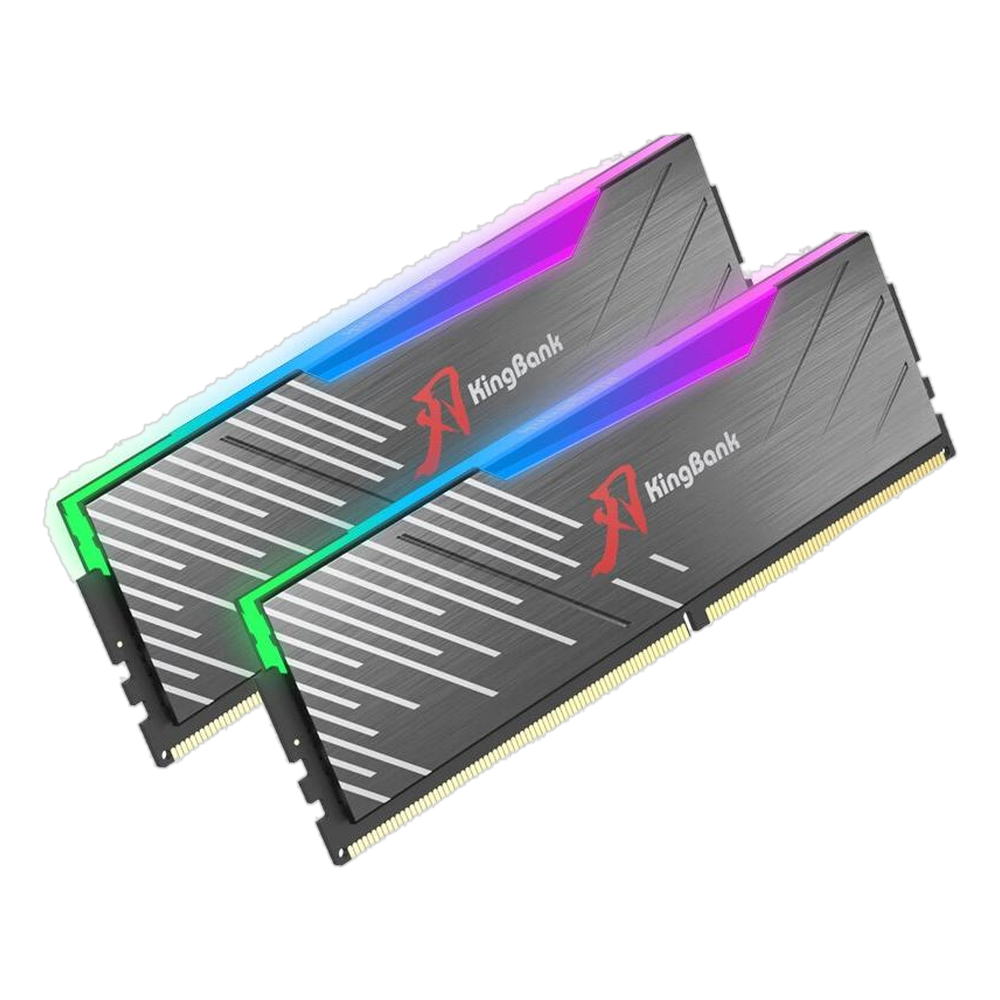 金百达 黑刃 DDR4 16G×2 3600MHz 商品图
