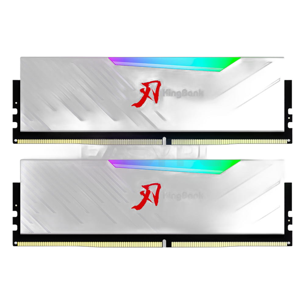 金百达 白刃 DDR4 16G×2 3600MHz 商品图