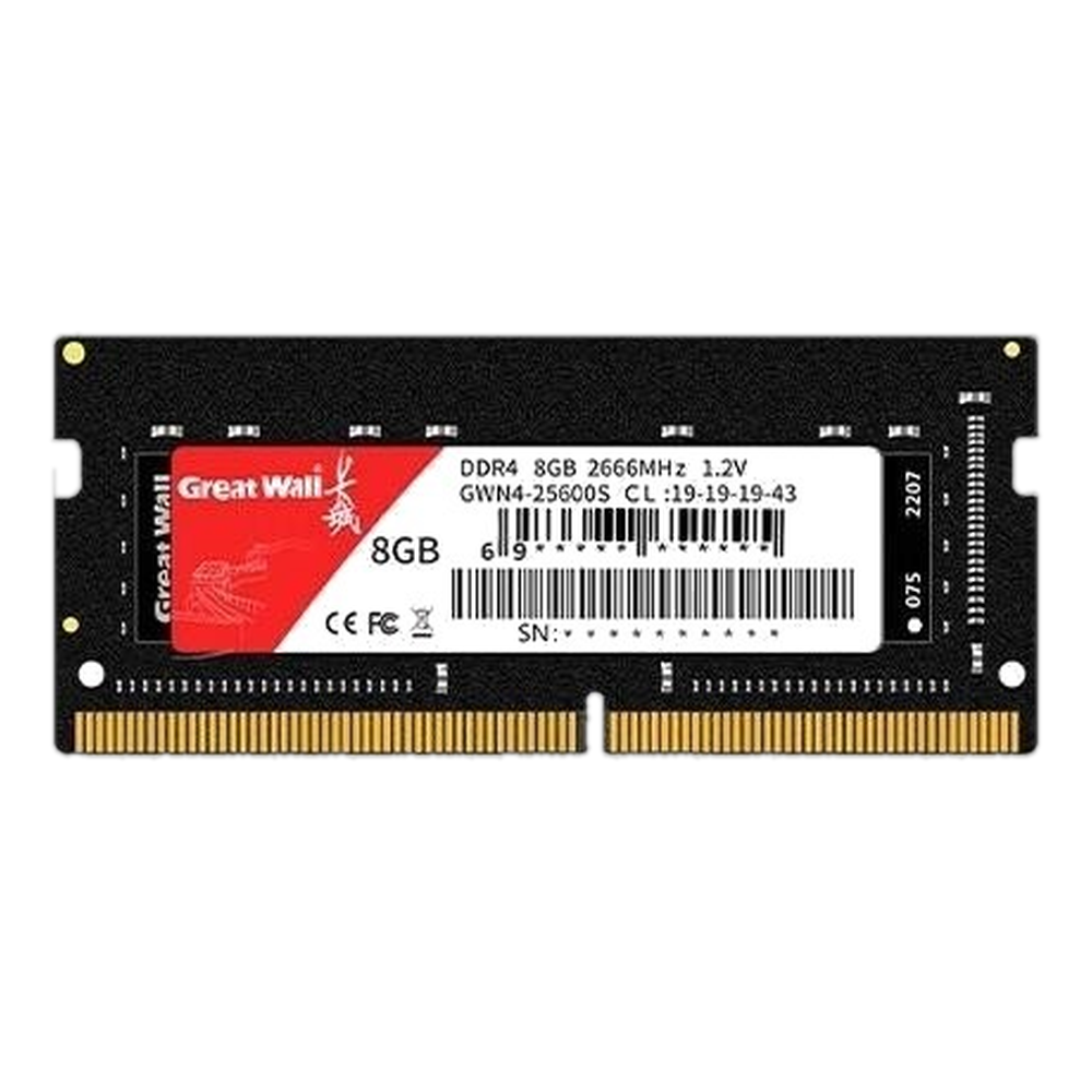 长城 DDR4 8G 2666MHz 笔记本