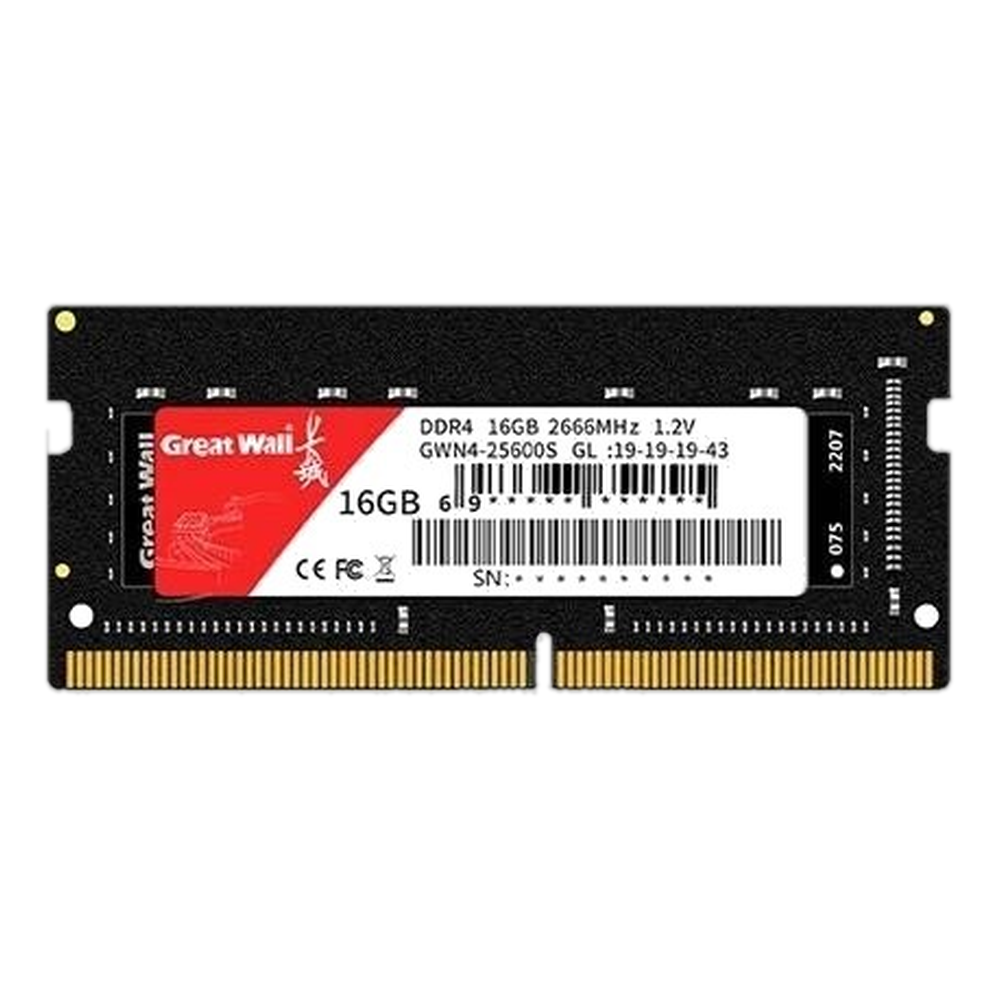 长城 DDR4 16G 2666MHz 笔记本