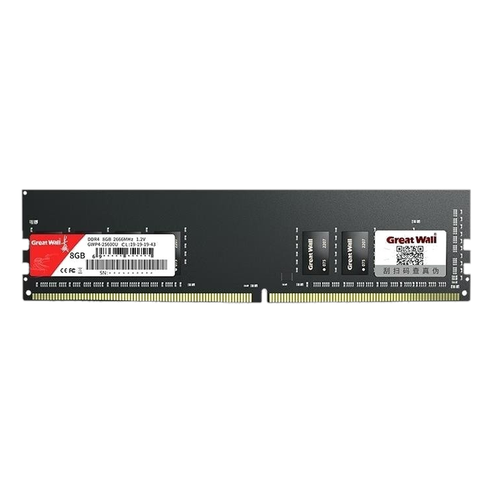 长城 兼容条 DDR4 8G 2666MHz 商品图